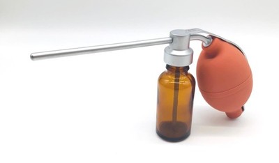 V. Mueller BE 670 Laryngeal Spray Tube with Glass Jar