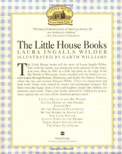 Little House Complete 9-Book Box Set: Books 1 to 9