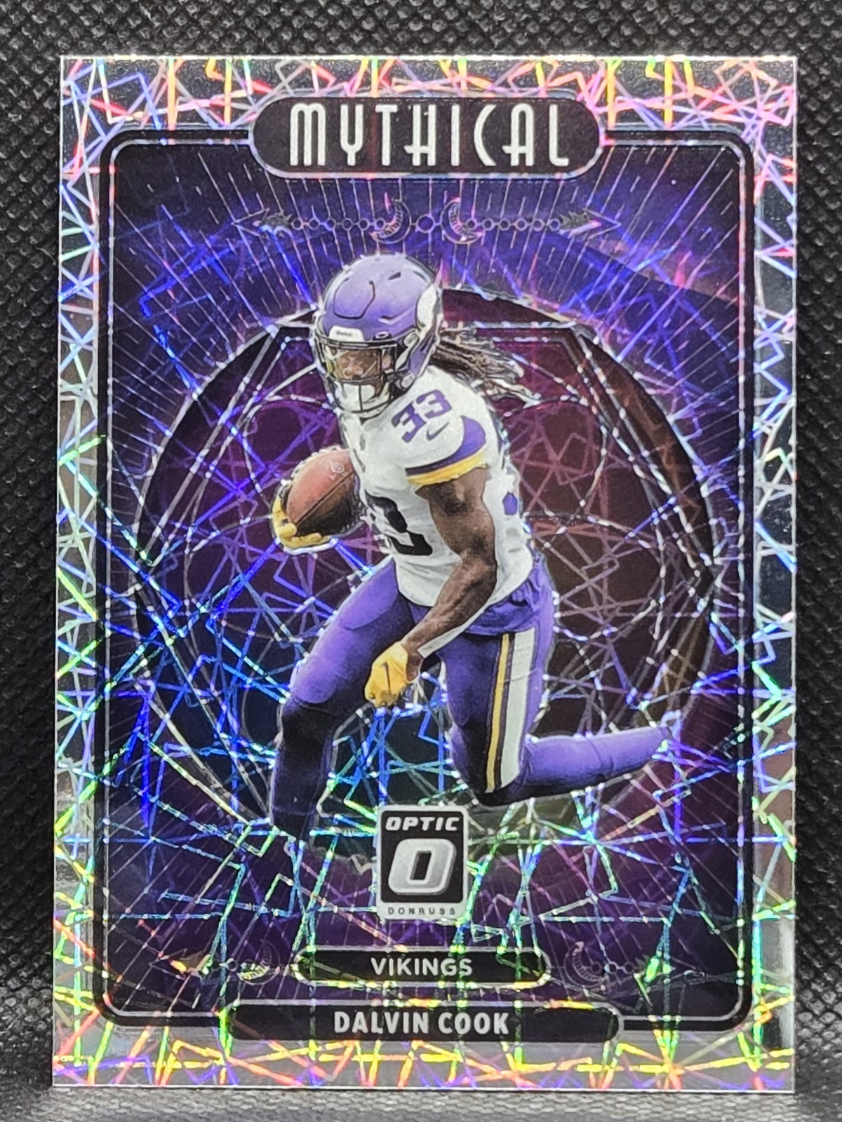2021 Panini Donruss Optic Mythical Dalvin Cook #MY-12
