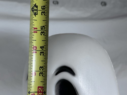 Vintage Empire Large 34" Ghost with Pumpkin and Black Cat Blow Mold Nice! L@@K!! - Picture 2 of 9