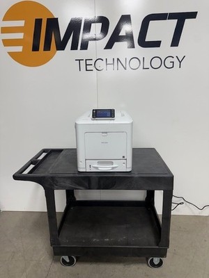 Ricoh Aficio SP C352DN Color Laser Printer-Almost New