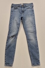 River Island Women's Jeans Distressed Size 8 L26 Good Condition