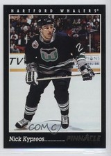 1993-94 Pinnacle French Nick Kypreos #83 0a4