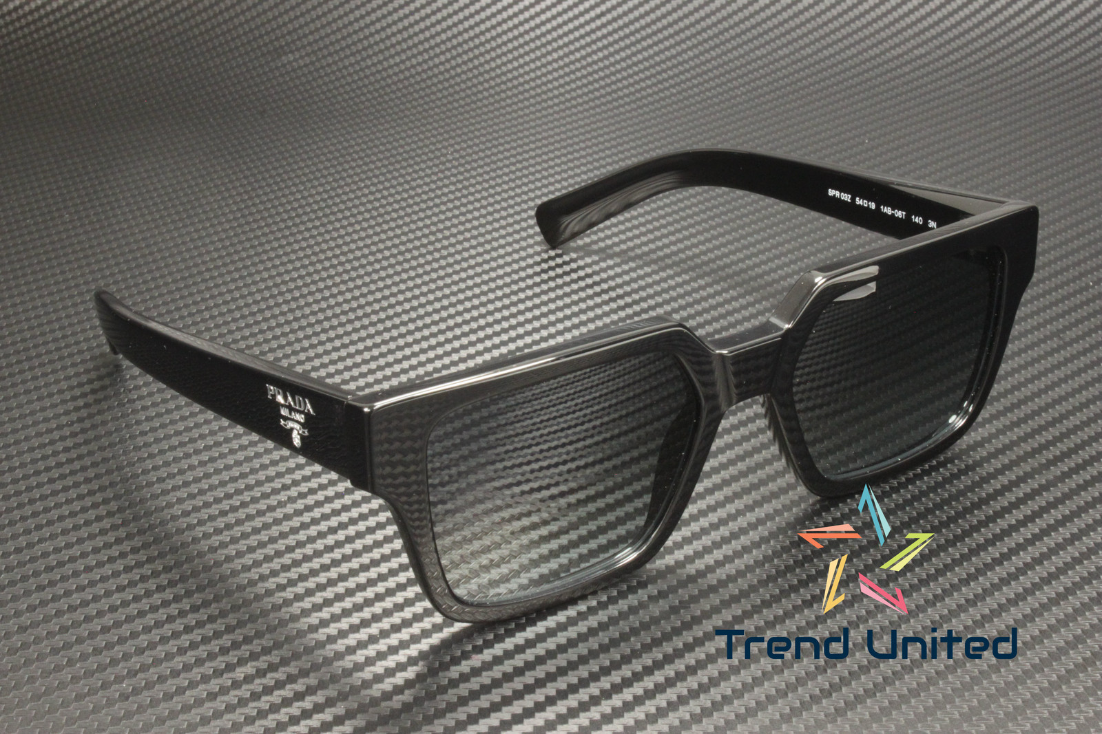 PRADA Authentic PRADA Sunglasses PR 03ZS-1AB06T PRADA Authentic PRADA Sunglasses PR 03ZS-1AB06T