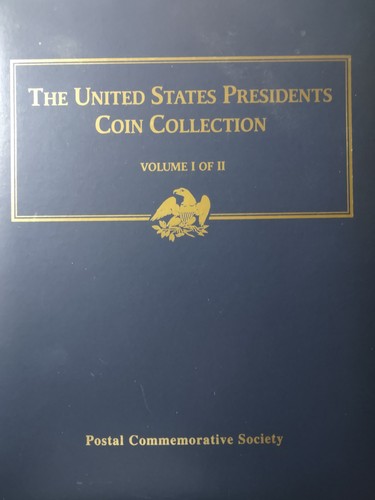 The US Presidents Coin and Stamp Collection Volume 1&2 Complete Year Set + bonus