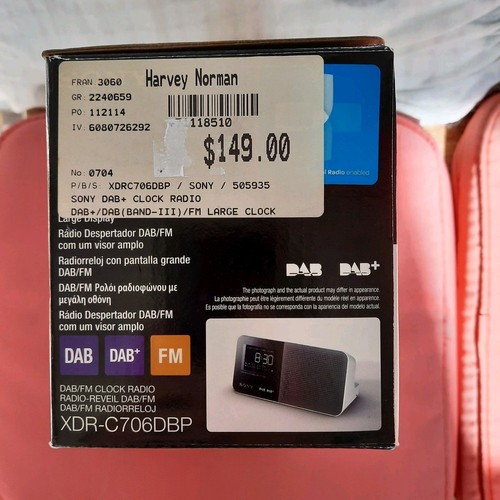 2010 Sony DAB FM Radio Digital Alarm Clock Dream Machine Manual Boxed XDRC706DBP - Picture 22 of 24