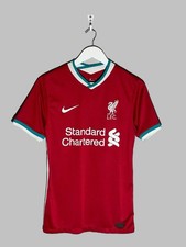 Liverpool FC Nike 2020/21 Home Football Shirt Soccer Jersey