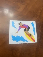 Mrs Grossman’s Small Surfing Sticker Module Year 2003