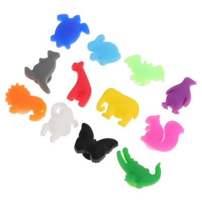 12 Pcs Cup Sign Glass Charms Weinglas-Marker Weinglas-Marker-Anhänger