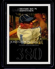 2007 Topps #JG50 Josh Gibson Josh Gibson Home Run History BS44