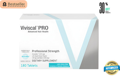 Viviscal PRO Advance Hair Growth Supplement 180 Tablets Exp 08/2027