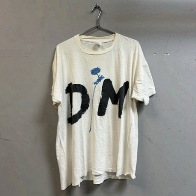DEPECHE MODE 1990ツアーTシャツ　当時もの Vintage Depeche Mode 1990 Violator Tour single stitch graphic band