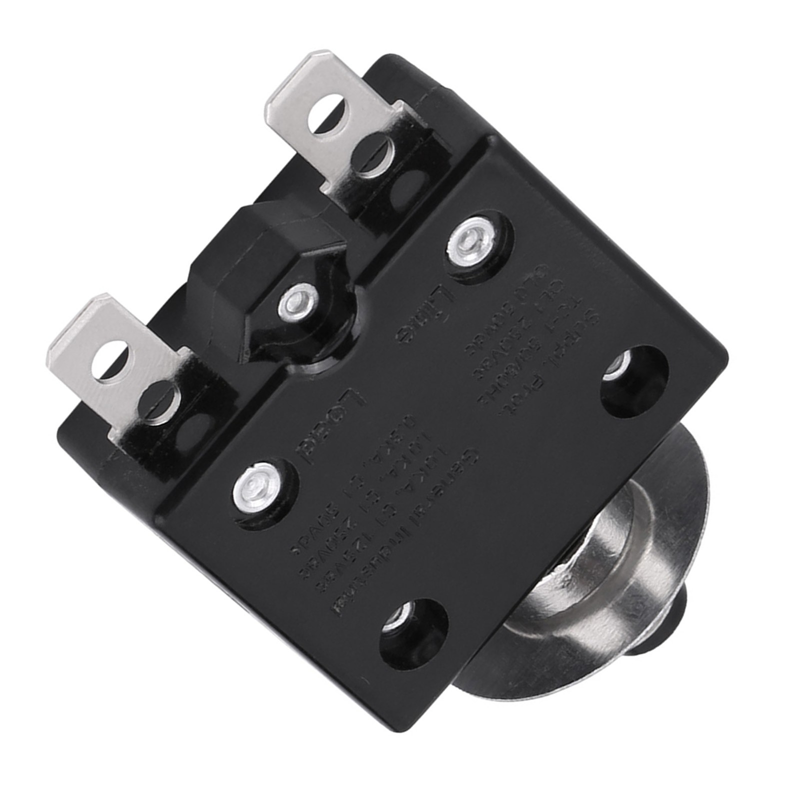 ❄ 8A Manual Reset Thermal Switch Circuit Breaker Over Current Overload Protector