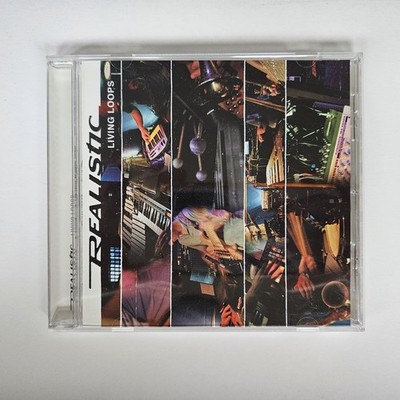 Realistic - Living Loops 2002 CD Album Live Drum N Bass