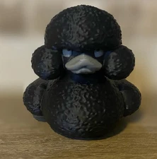 Poodle Duck - Black