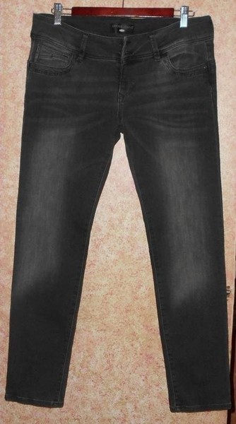 Women Cross Jeans Jeans Black L