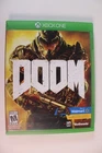 Doom (Microsoft Xbox One, 2016) Authentic, Complete, Tested/works