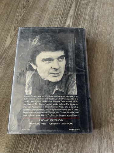 The Public Burning By Robert Coover First Edition 1977 - Imagen 2 de 5