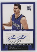 2012-13 Panini Rookie Signatures Jimmer Fredette #29 Auto 1jy