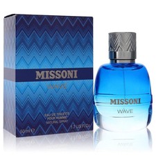 Missoni Wave by Missoni Eau De Toilette Spray 1.7 oz Men