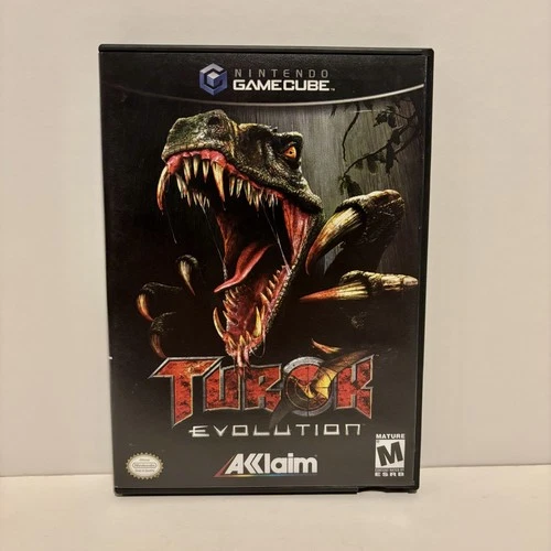 Turok Evolution (Nintendo GameCube, 2002) Complete * Tested *