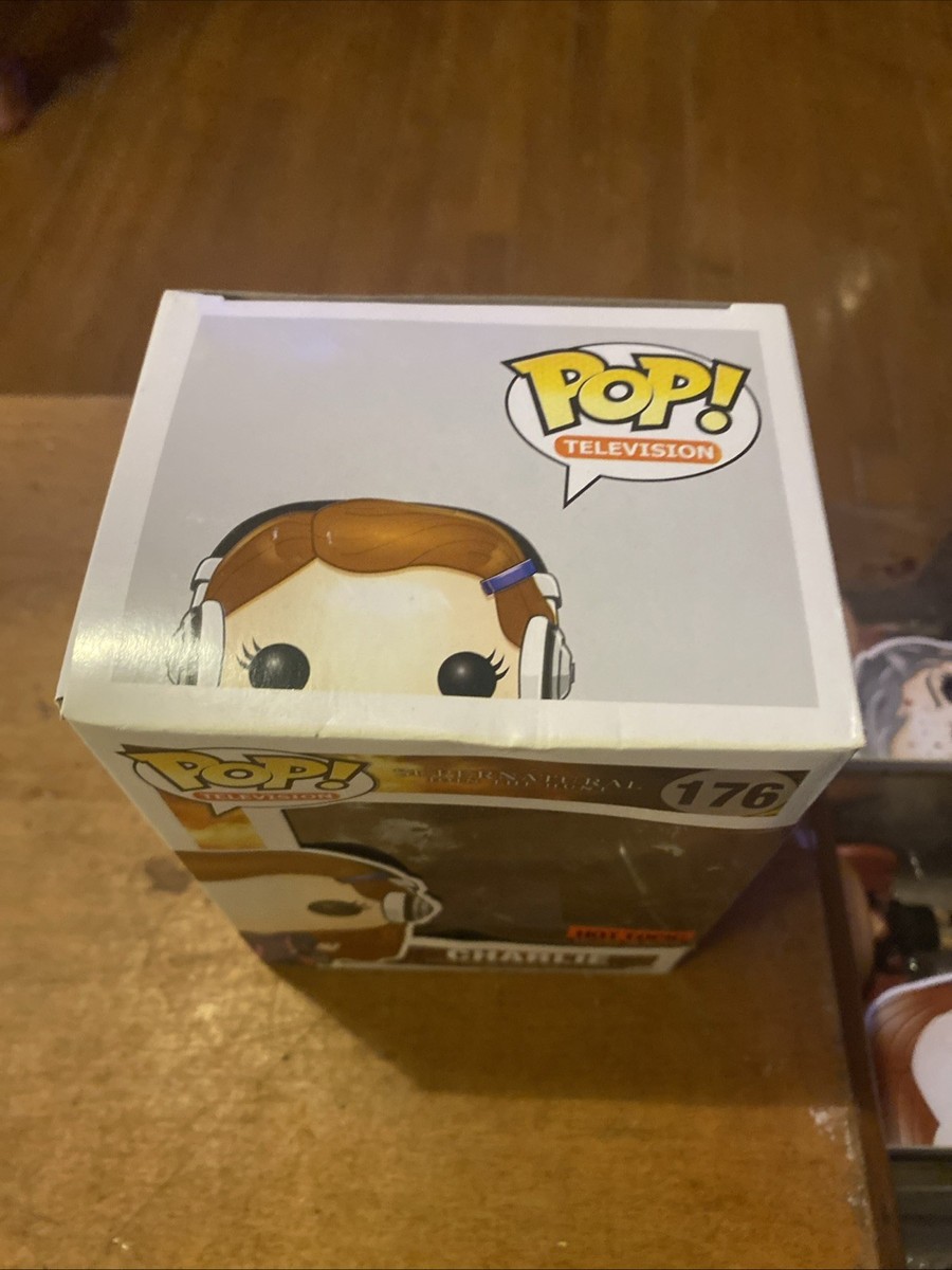 Funko Pop! Vinyl: Supernatural - Charlie Bradbury #176 for sale