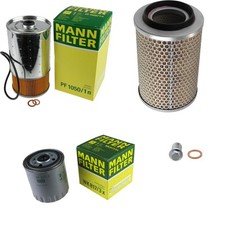 MANN-FILTER Inspektionspaket Filterset für Mercedes-Benz G-Klasse 290 GD/G 250
