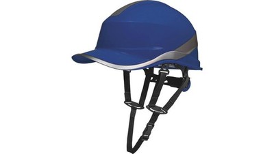 Bauhelm aus ABS in Form einer Baseballkappe DIAM5UPBLFL