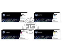 HP 414A Toner Cartridge Set W2020A, W2021A, W2022A, W2023A