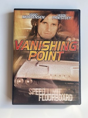 Vanishing Point DVD Anchor Bay 1997 Viggo Mortensen 90s Remake Region 1 OOP