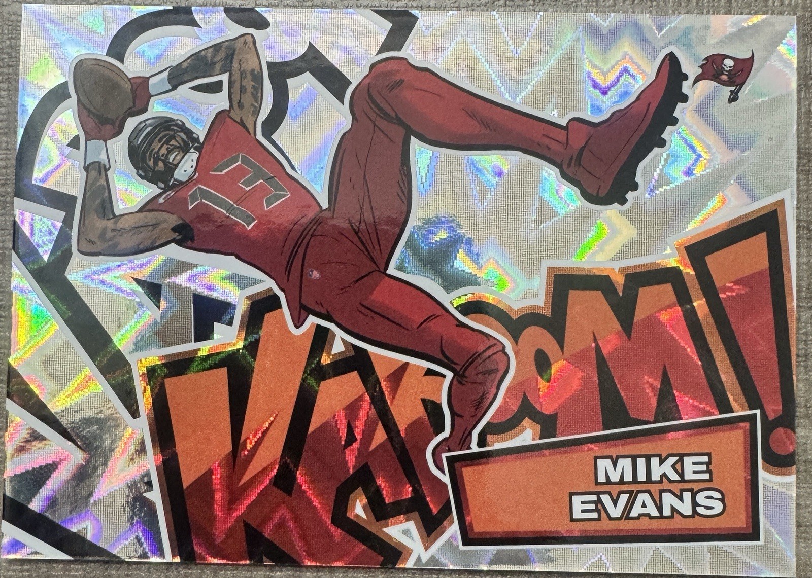 MIKE EVANS Kaboom! 2025 Panini Absolute SSP BUCS #12 Clean!