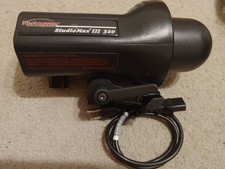 Used Photogenic StudioMax III AC Operated 320ws Constant Color Monolight