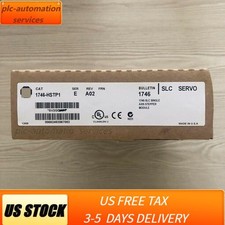 New Factory Sealed AB 1746-HSTP1 SLC 500 Stepper Controller Module US Free Tax