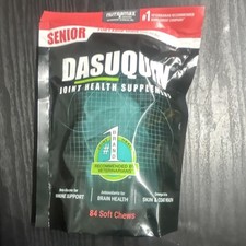 Nutramax Laboratories Dasuquin Senior Hip  Joint Health Soft Chews for Dogs 84