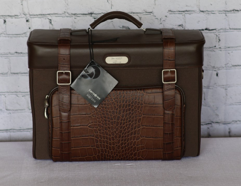 $850 Samsonite Black Label Pre-death Alexander McQueen Boarding Bag Cabin Case