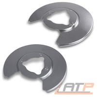 2X Deckblech Bremsscheibe Hinten Links Rechts FÜR Tesla Model 3 Y