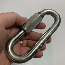 Maillon Rapide WLL 2000 Kg GO 14 Quick Link Carabiner Stainless Steel France