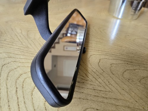 Mercedes Benz Rear View Mirror OEM W124 W126 W201 190E 400E E300 E320 1985-1991 - Picture 2 of 4