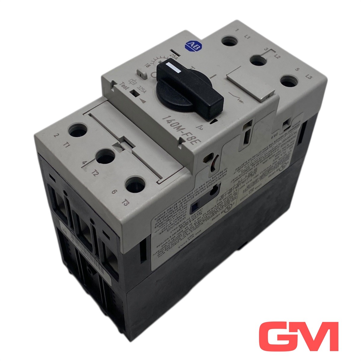 Allen-Bradley Circuit Breaker 140M-F8E-C25 Series C 18-25A