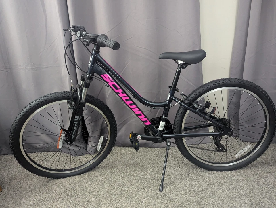 Schwinn Girls 24英寸Timber Trail山地自行车 — 第 2/3 张图片