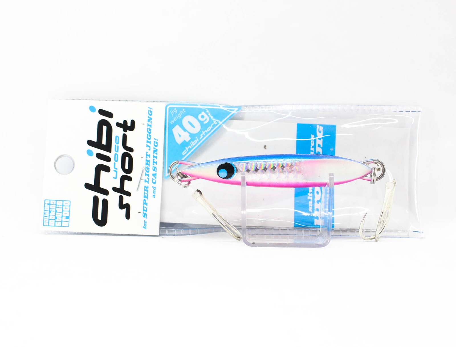 Uroco Metal Jig Chibi Uroco Short 40 grams 006 (2513)