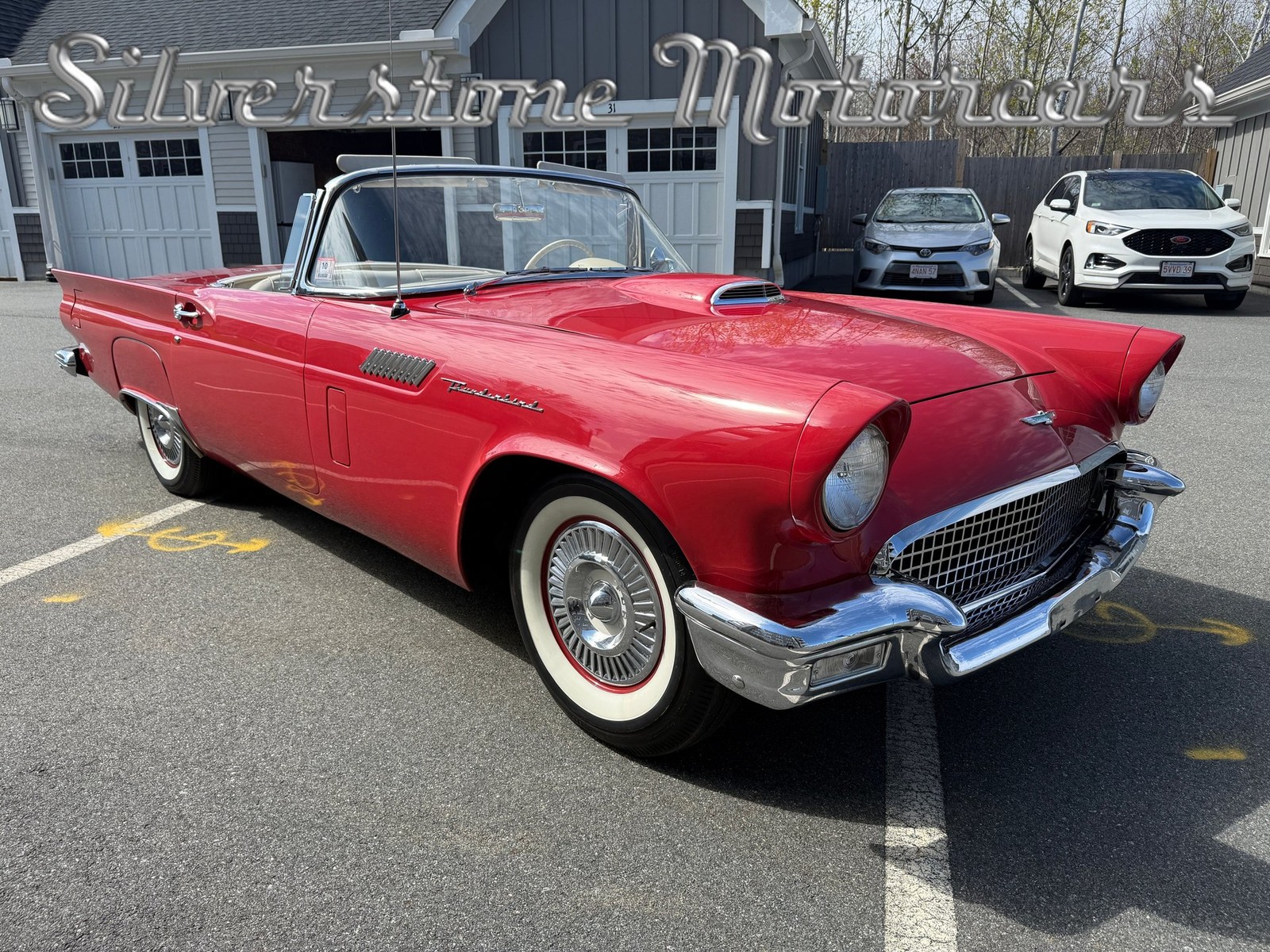 1957 Ford Thunderbird for sale in North Andover Massachusetts