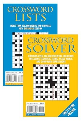 Crossword Lists and Crossword Solver: Over 100,000 ... by Stibbs, Anne Paperback