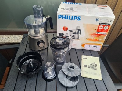 Philips HR7769/00 Viva Collection Küchenmaschine 4-in-1 NEUw & in OVP