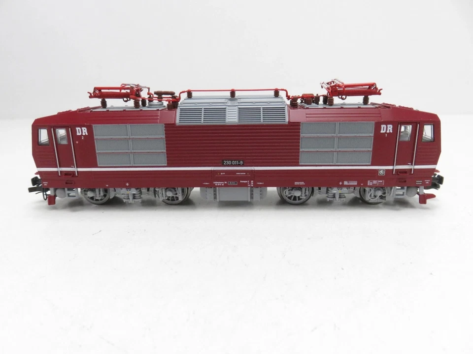 (KU494) Kuehn Modell 32810 TT DC E-Lok BR 230 011 der DR, digital, OVP - Bild 4 von 4
