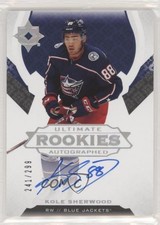 2019 Ultimate Collection Rookies /299 Tier 1 Autographed Kole Sherwood Auto 06i6