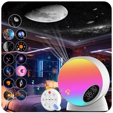 Galaxy Projector,13 in 1 HD Planetarium Star Projector for Bedroom,Star Proje...