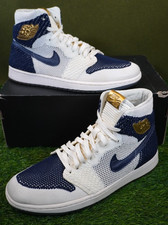 Jordan 1 Retro High Flyknit 'Derek Jeter RE2PECT' (Size 11) *VVNDS* AH7233-105