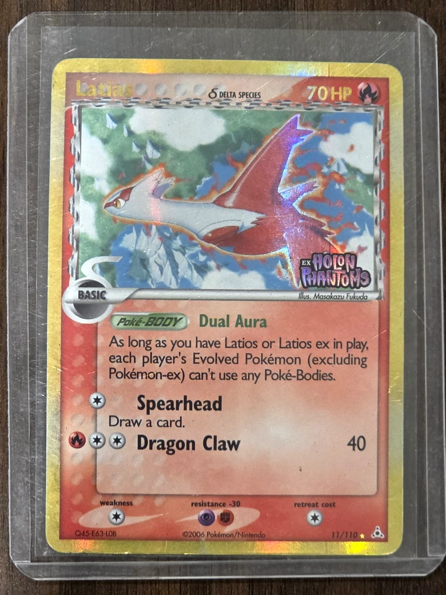 25+ Pokémon Latias Pokémon TCG Holo Rare Individual Collectible