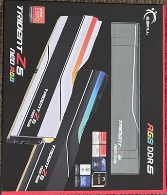G.SKILL Trident Z5 Neo RGB DDR5 96 GB (2x48 GB) 5600 MHz XMP 3.0 EXPO